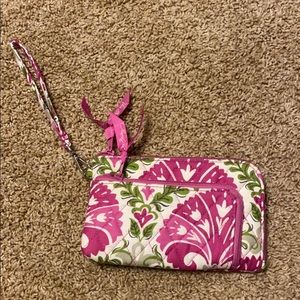 Vera Bradley wrist wallet
